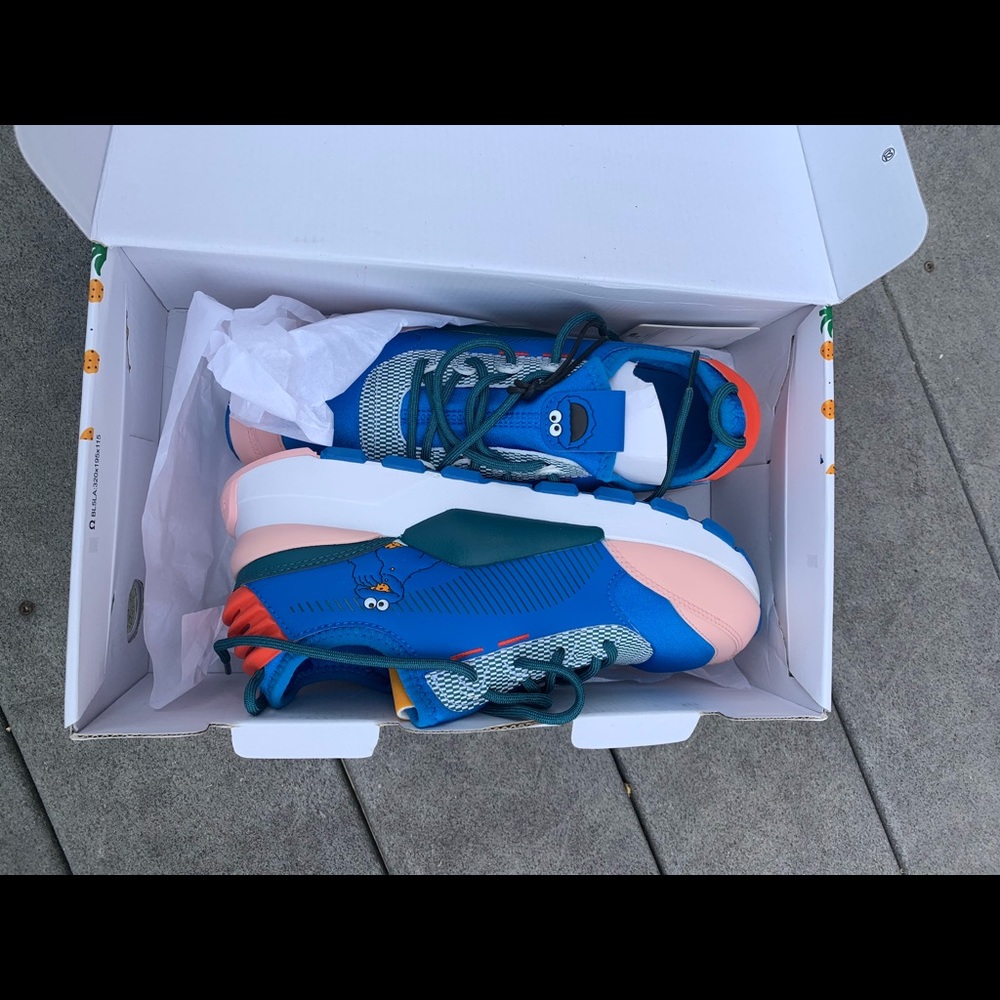 Puma Sesame Street 50th Cookie 🍪 Monster New